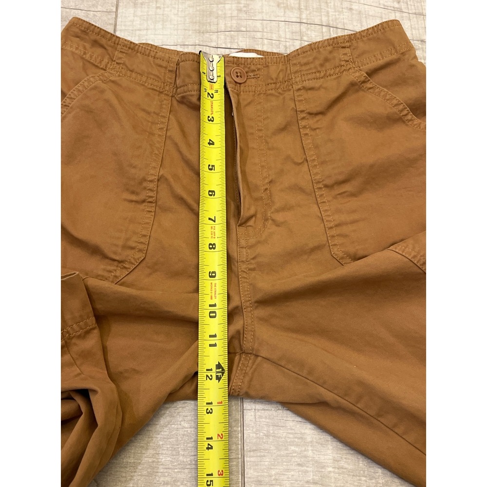 Abercrombie & Fitch High Rise Relaxed Cargo Pants Straight Leg Womens Size 6/28 - Picture 8 of 11